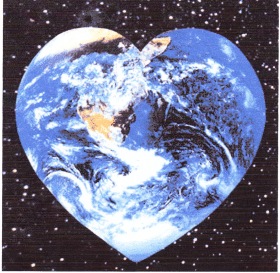 1 Earth Heart alone