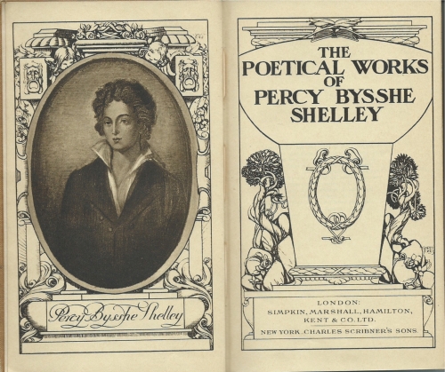 My edition of Shelley